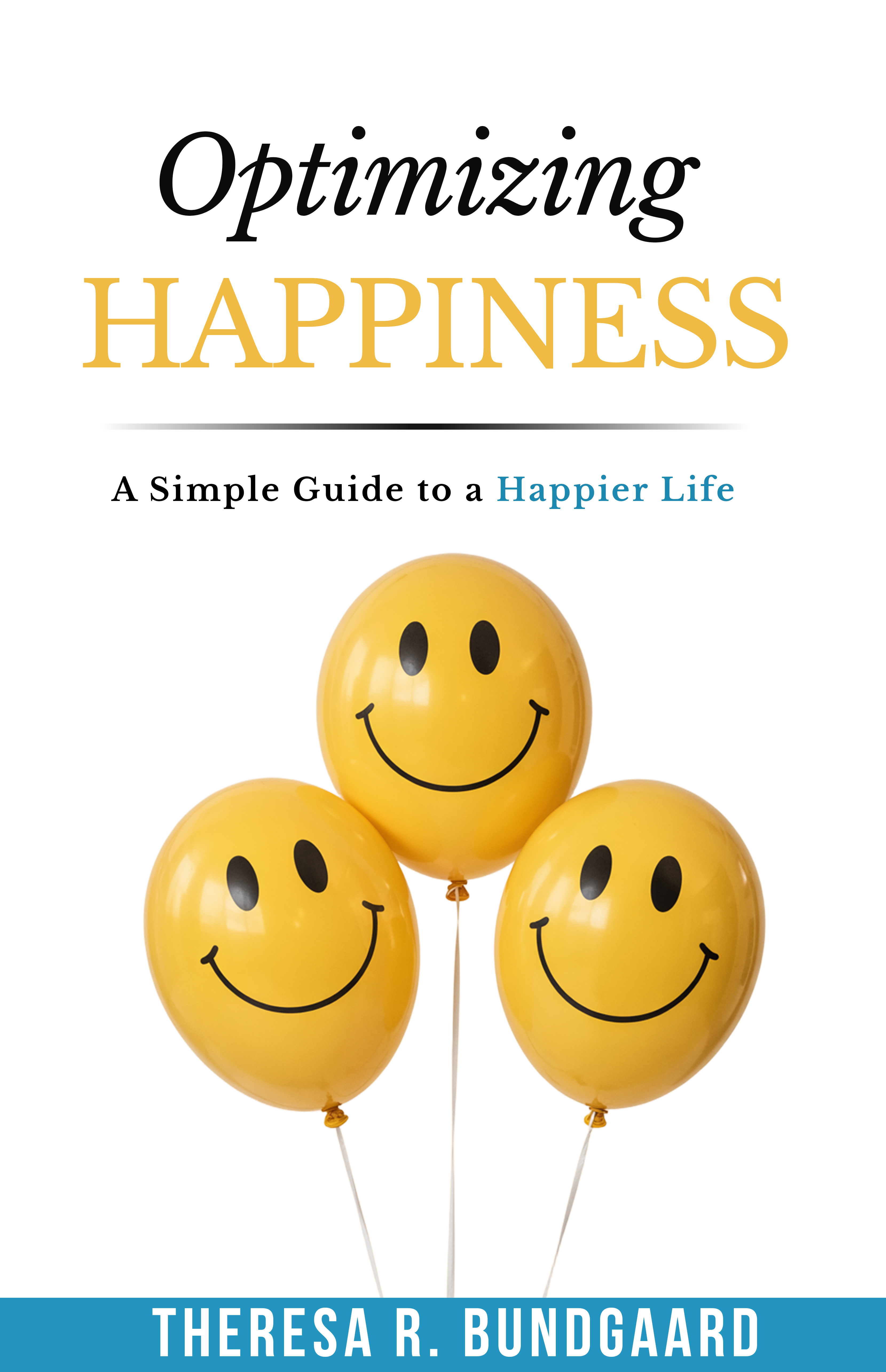 Optimizing Happiness — Book Cover