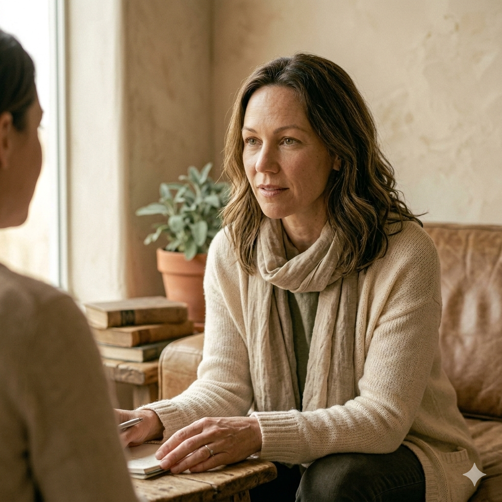 Theresa — warm coaching moment